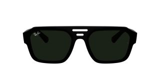Óculos de sol Ray Ban 0RB4397 CORRIGAN Preto Aviador - 1