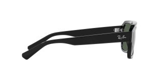 Óculos de sol Ray Ban 0RB4397 CORRIGAN Preto Aviador - 2