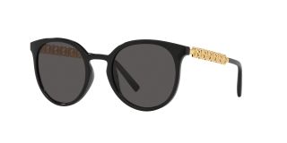 Óculos de sol D&G 0DG6189U Preto Redonda - 1