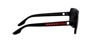 Óculos de sol Prada 0PS 01XS Preto Retangular - 2