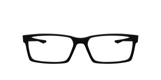 Óculos graduados Oakley 0OX8060 Preto Retangular - 1