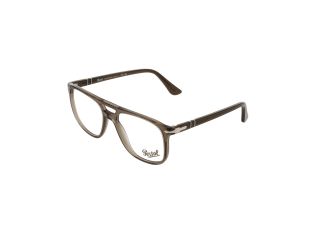 Óculos graduados Persol 0PO3329V Cinzento Aviador - 1