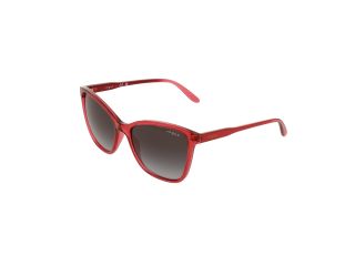 Óculos de sol Vogue 0VO5520S Rosa/Vermelho-Púrpura Borboleta - 1