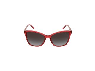 Óculos de sol Vogue 0VO5520S Rosa/Vermelho-Púrpura Borboleta - 2