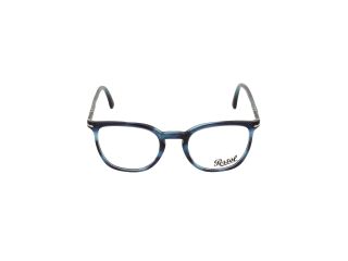 Óculos graduados Persol 0PO3338V Azul Redonda - 2