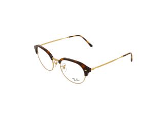 Óculos graduados Ray Ban 0RB7229 Dourados Redonda - 1