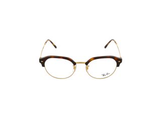 Óculos graduados Ray Ban 0RB7229 Dourados Redonda - 2