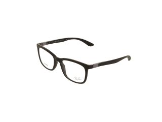 Óculos graduados Ray Ban 0RB7230 Preto Retangular - 1