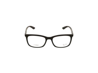 Óculos graduados Ray Ban 0RB7230 Preto Retangular - 2