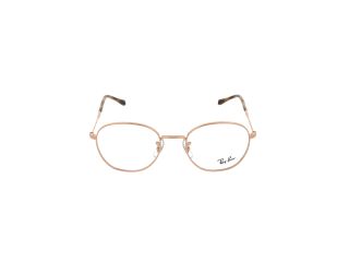 Óculos graduados Ray Ban 0RB6509 Dourados Redonda - 2