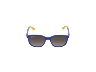 Óculos de sol Ray Ban Junior 0RJ9078S Azul Quadrada - 2