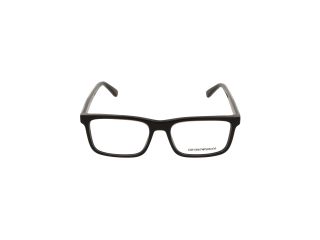 Óculos graduados Emporio Armani 0EA3227 Preto Retangular - 2