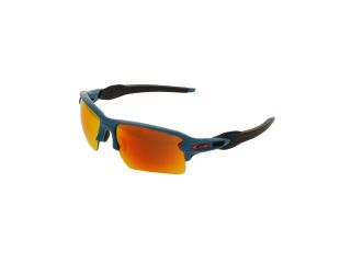 Óculos de sol Oakley 0OO9188 FLAK 2.0 XL Azul Retangular - 1