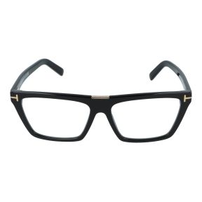 Óculos graduados Tom Ford FT5912-B Preto Quadrada - 2