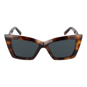 Óculos de sol Yves Saint Laurent SL 657 Castanho Borboleta - 2