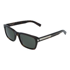 Óculos de sol Yves Saint Laurent SL 662 Castanho Retangular - 1