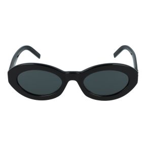 Óculos de sol Yves Saint Laurent SL M136 Preto Ovalada - 2