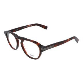 Óculos graduados Ermenegildo Zegna EZ5281 Castanho Aviador - 1