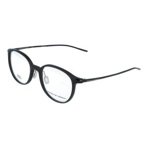 Óculos graduados Porsche Design P8734 Preto Redonda - 1