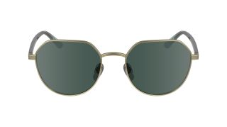 Óculos de sol Calvin Klein CK23125S Dourados Ovalada - 2