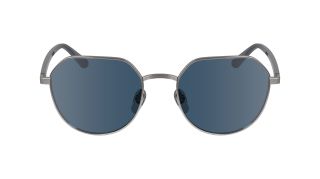 Óculos de sol Calvin Klein CK23125S Prateados Ovalada - 2