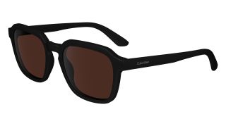 Óculos de sol Calvin Klein CK23533S Preto Retangular - 1