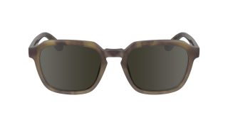 Óculos de sol Calvin Klein CK23533S Castanho Retangular - 2