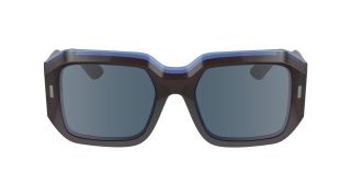 Óculos de sol Calvin Klein CK23536S Castanho Retangular - 2