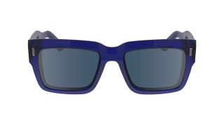 Óculos de sol Calvin Klein CK23538S Azul Retangular - 2