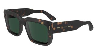 Óculos de sol Calvin Klein CK23538S Castanho Retangular - 1