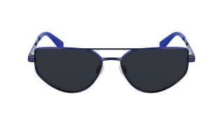 Óculos de sol Calvin Klein Jeans CKJ23220S Azul Aviador - 2