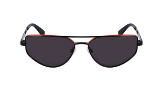 Óculos de sol Calvin Klein Jeans CKJ23220S Preto Aviador - 2