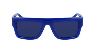 Óculos de sol Calvin Klein Jeans CKJ23642S Azul Retangular - 2