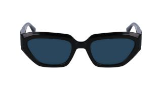 Óculos de sol Calvin Klein Jeans CKJ23652S Preto Retangular - 2