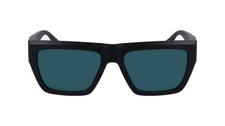 Óculos de sol Calvin Klein Jeans CKJ23653S Preto Retangular - 2