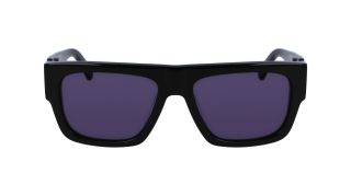 Óculos de sol Calvin Klein Jeans CKJ23654S Preto Retangular - 2