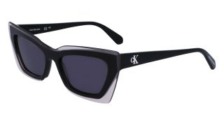 Óculos de sol Calvin Klein Jeans CKJ23656S Preto Borboleta - 1