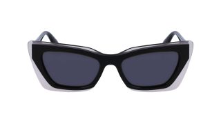 Óculos de sol Calvin Klein Jeans CKJ23656S Preto Borboleta - 2