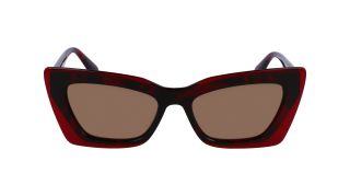Óculos de sol Calvin Klein Jeans CKJ23656S Castanho Borboleta - 2
