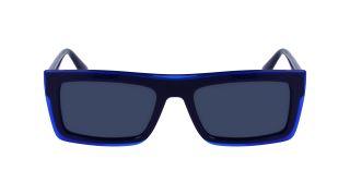 Óculos de sol Calvin Klein Jeans CKJ23657S Azul Retangular - 2