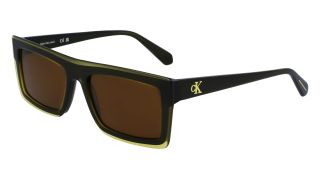 Óculos de sol Calvin Klein Jeans CKJ23657S Castanho Retangular - 1