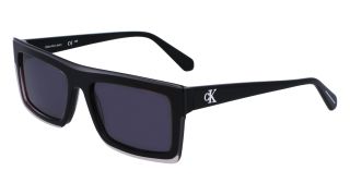 Óculos de sol Calvin Klein Jeans CKJ23657S Preto Retangular - 1