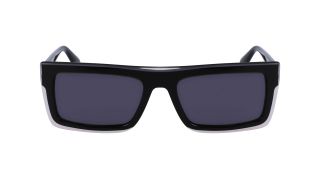 Óculos de sol Calvin Klein Jeans CKJ23657S Preto Retangular - 2