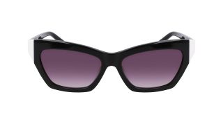 Óculos de sol DKNY DK547S Preto Borboleta - 2