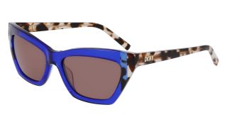 Óculos de sol DKNY DK547S Castanho Borboleta - 1