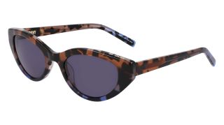 Óculos de sol DKNY DK548S Castanho Ovalada - 1