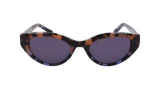 Óculos de sol DKNY DK548S Castanho Ovalada - 2