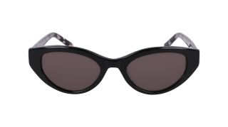 Óculos de sol DKNY DK548S Preto Ovalada - 2