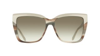 Óculos de sol SALVATORE FERRAGAMO SF1102S Azul Retangular - 2