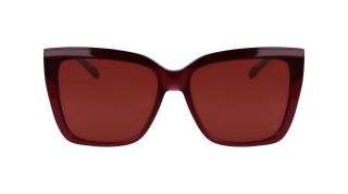 Óculos de sol SALVATORE FERRAGAMO SF1102S Grená Retangular - 2